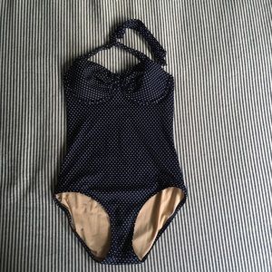 J. Crew halter swim suit